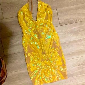 Selling costume made dress wore once